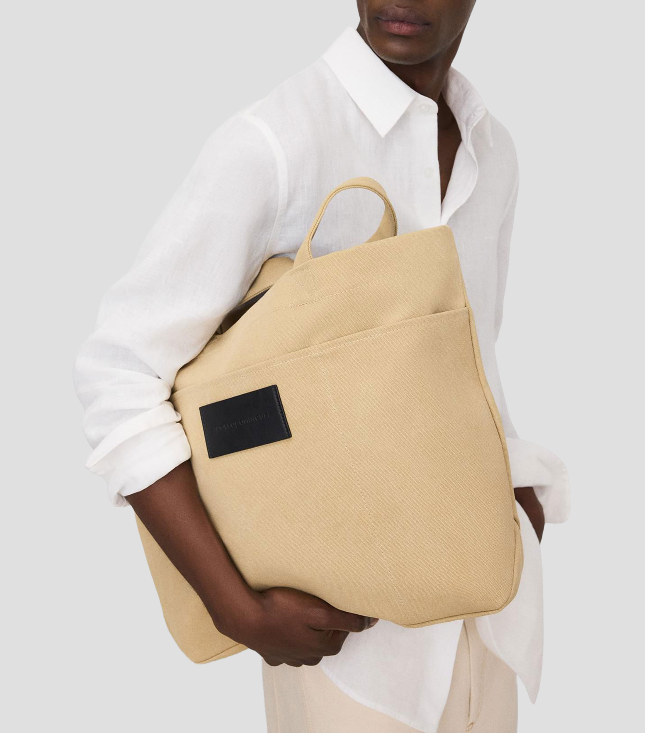 Bolsa tote lisa Mujer